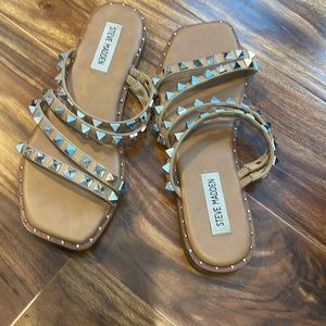 Steve Madden studded sandals